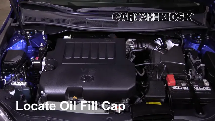 2017 Toyota Camry XLE 3.5L V6 Oil